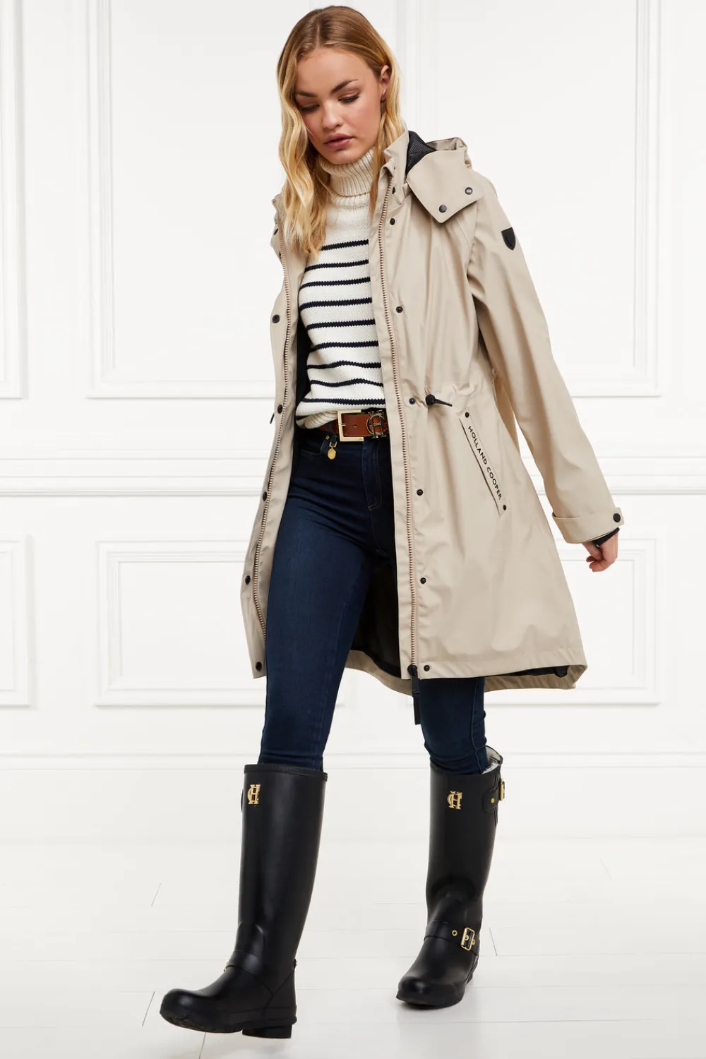 Women Holland Cooper Coats|Coats>Chartwell Rain Parka