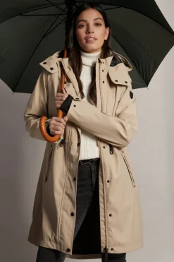 Women Holland Cooper Coats|Coats>Chartwell Rain Parka