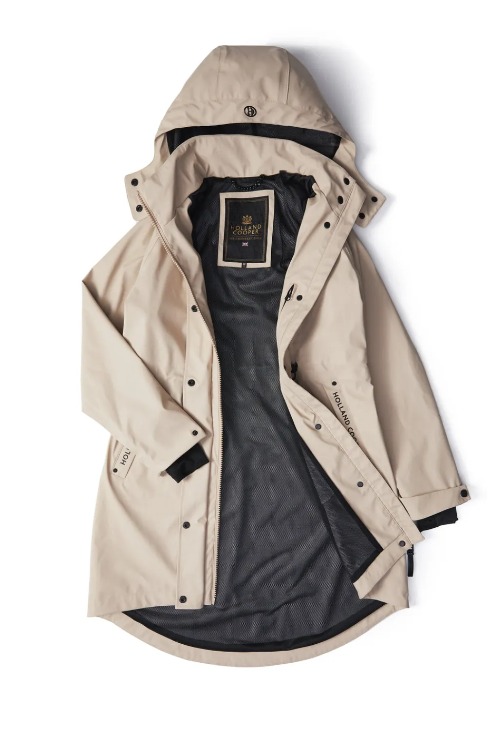 Women Holland Cooper Coats|Coats>Chartwell Rain Parka