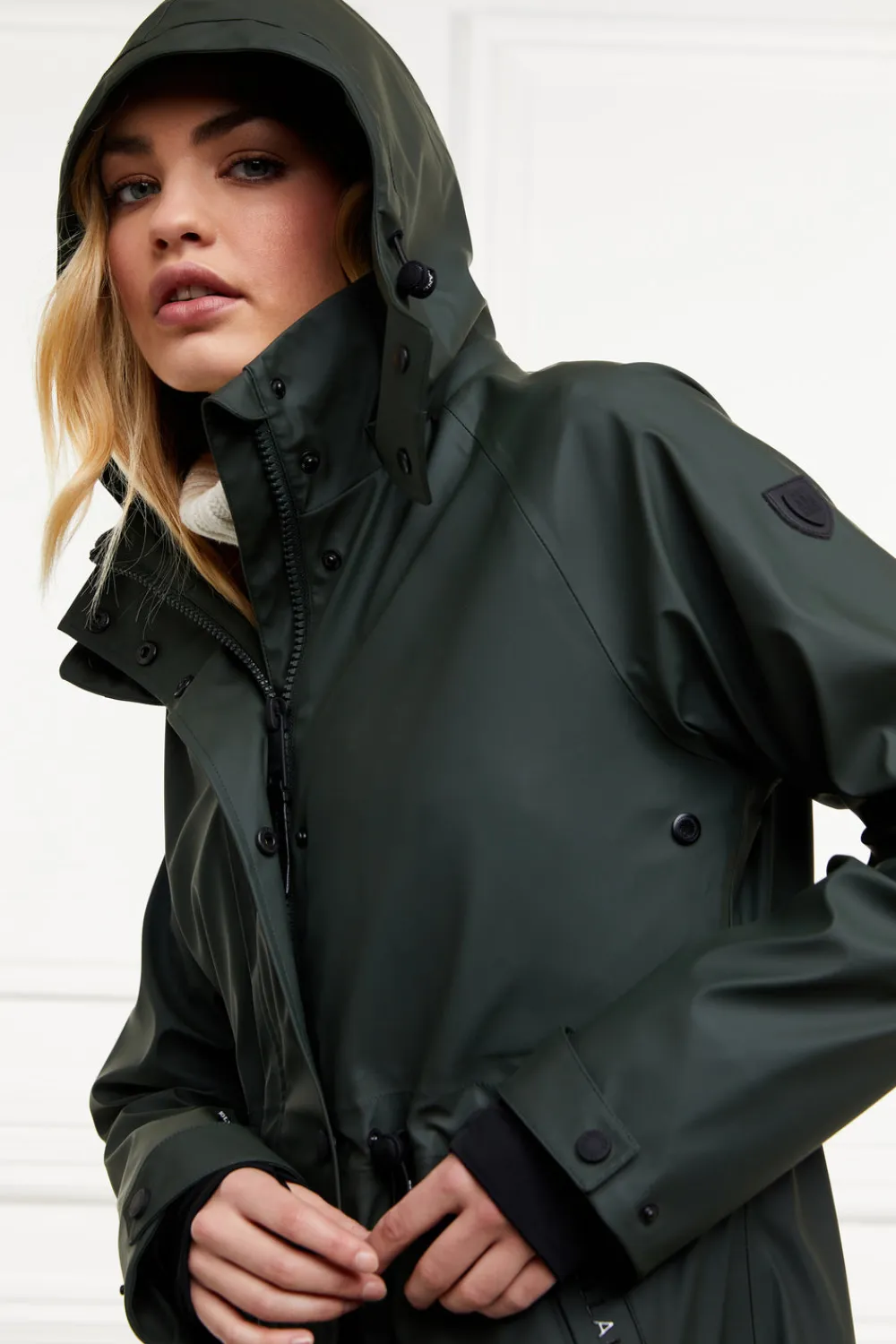 Women Holland Cooper Coats|Coats>Chartwell Rain Parka