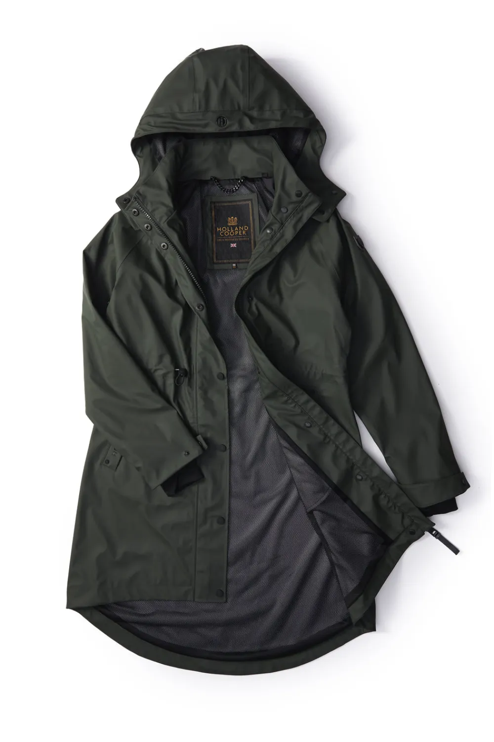 Women Holland Cooper Coats|Coats>Chartwell Rain Parka