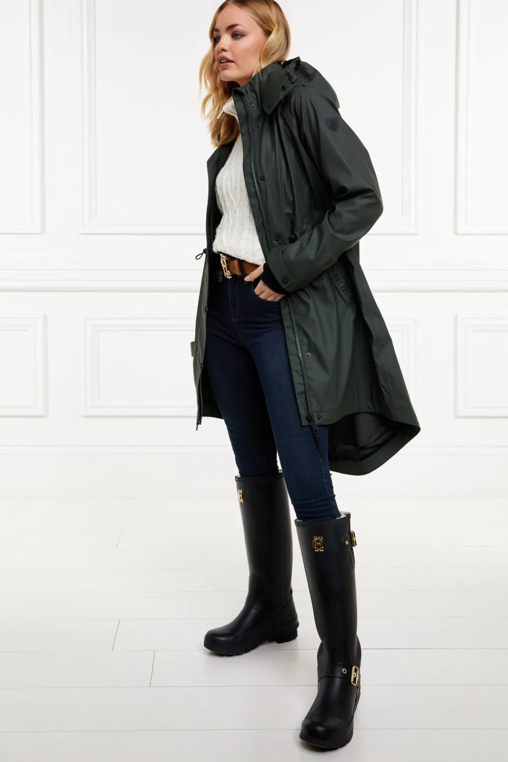Women Holland Cooper Coats|Coats>Chartwell Rain Parka