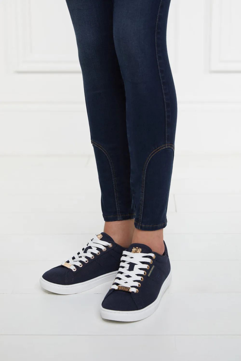Women Holland Cooper Trainers>Chelsea Court Trainer
