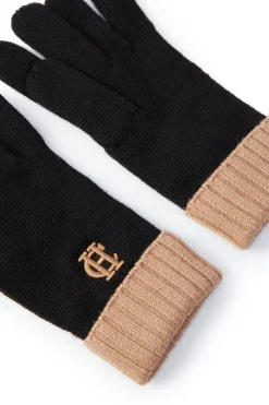 Women Holland Cooper Gloves|Gloves>Chelsea Logo Knitted Gloves