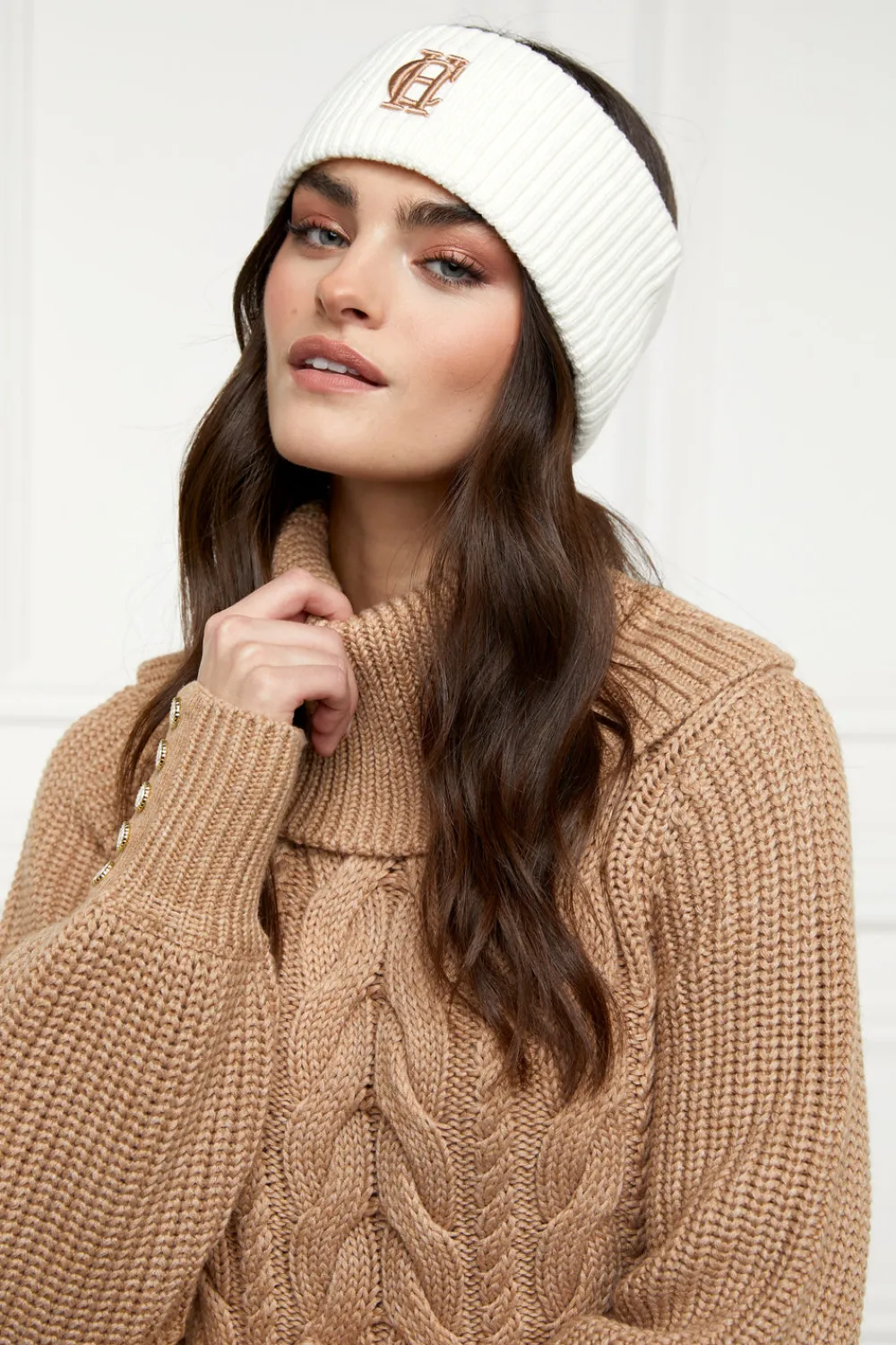 Women Holland Cooper Headwear|Hats & Headbands>Chelsea Merino Headband