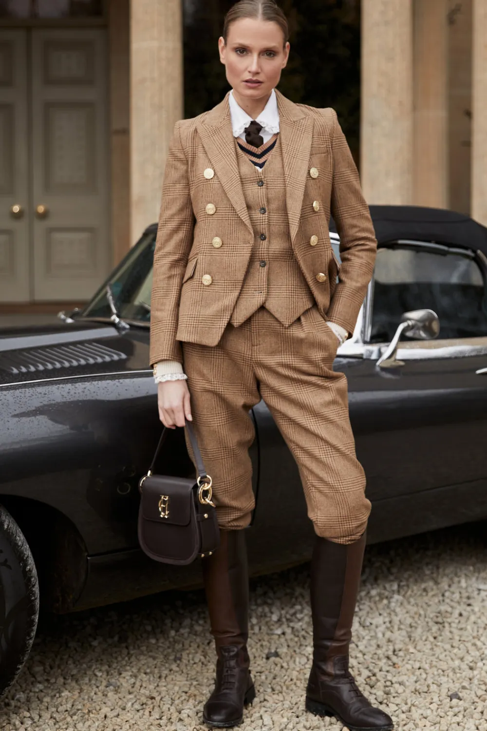 Women Holland Cooper Crossbody Bags|Bags>Chelsea Saddle Bag