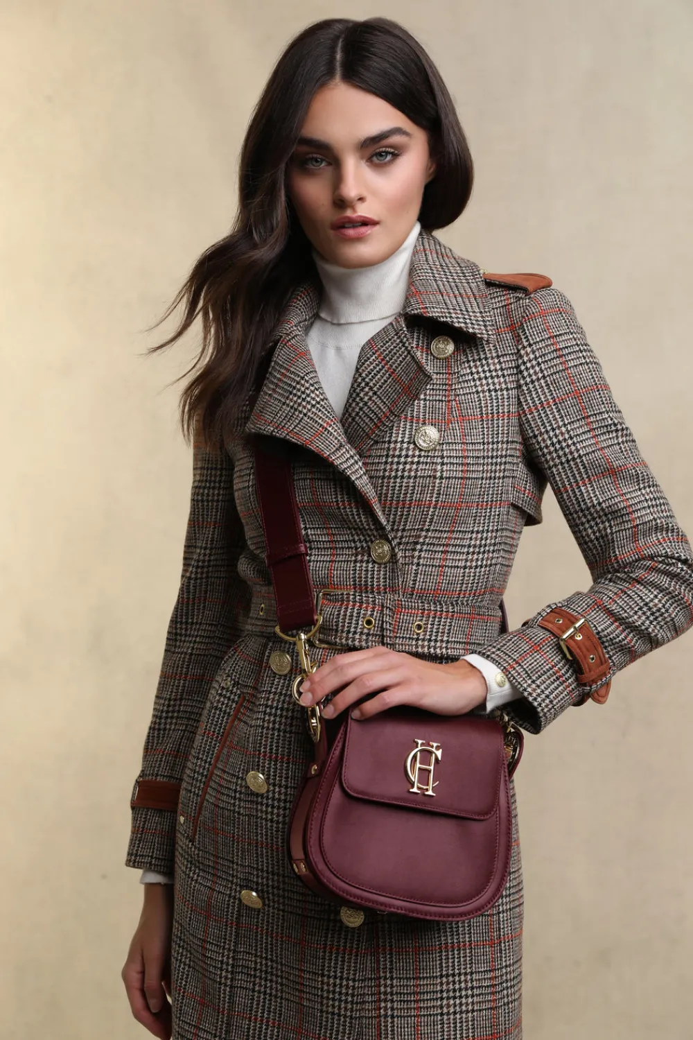 Women Holland Cooper Crossbody Bags|Bags>Chelsea Saddle Bag