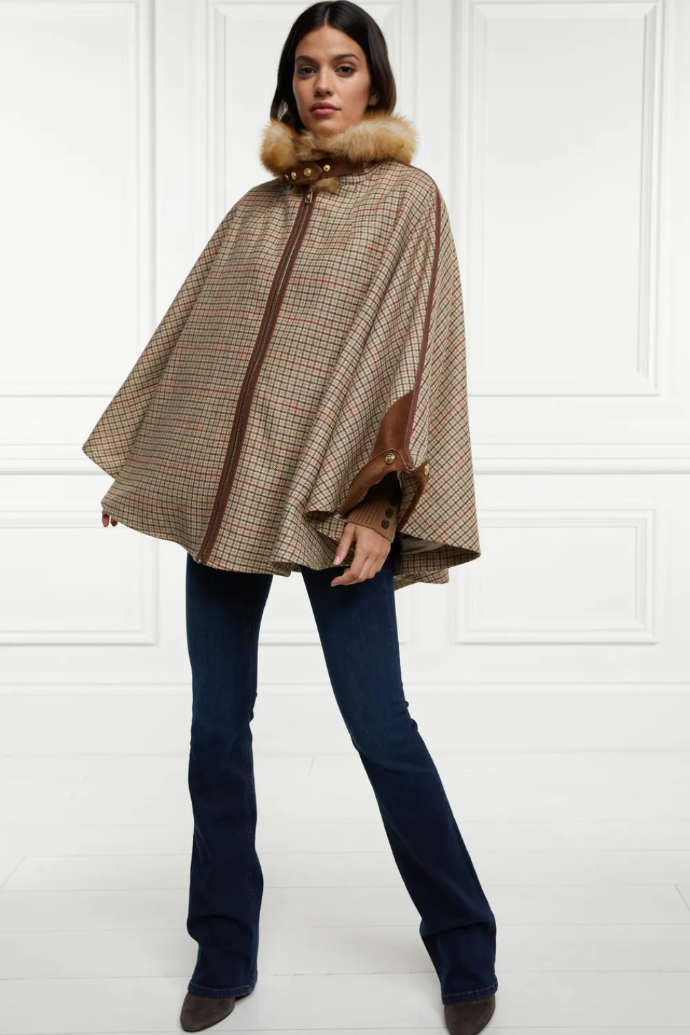 Women Holland Cooper Capes|Tailoring>Chiltern Cape