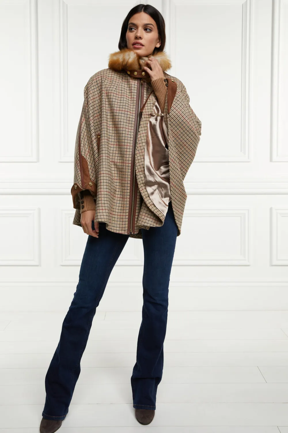 Women Holland Cooper Capes|Tailoring>Chiltern Cape