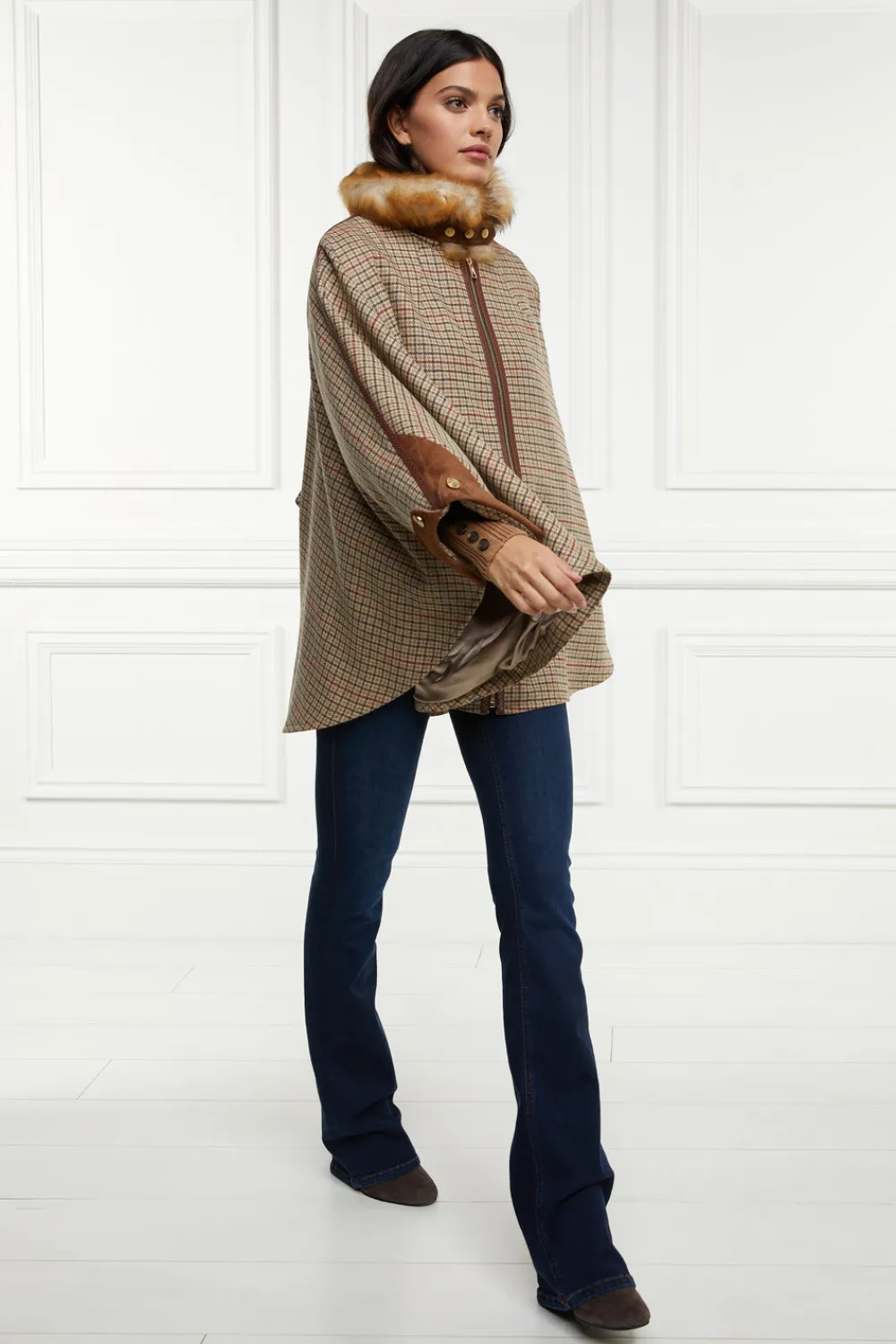 Women Holland Cooper Capes|Tailoring>Chiltern Cape