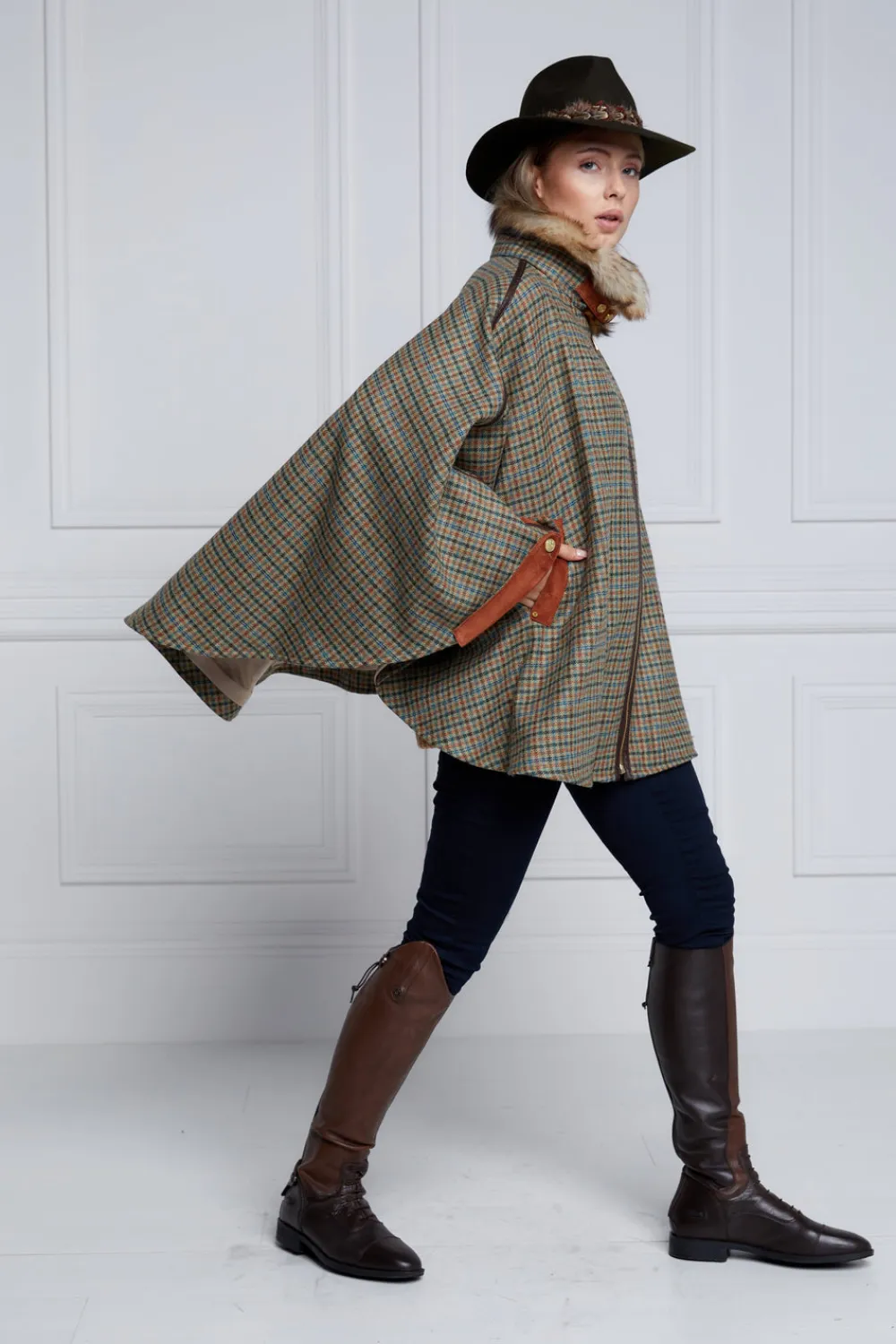 Women Holland Cooper Capes|Tailoring>Chiltern Cape