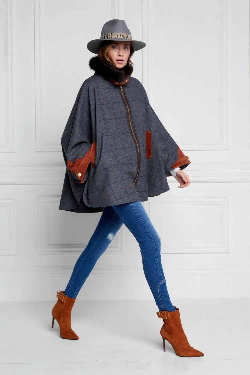 Women Holland Cooper Capes>Chiltern Cape