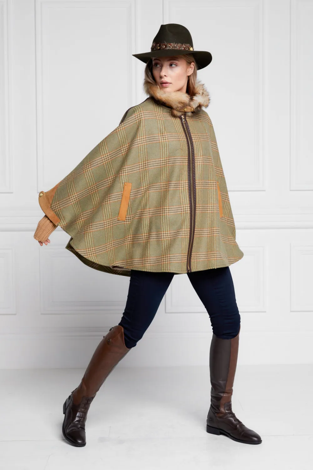 Women Holland Cooper Capes|Tailoring>Chiltern Cape