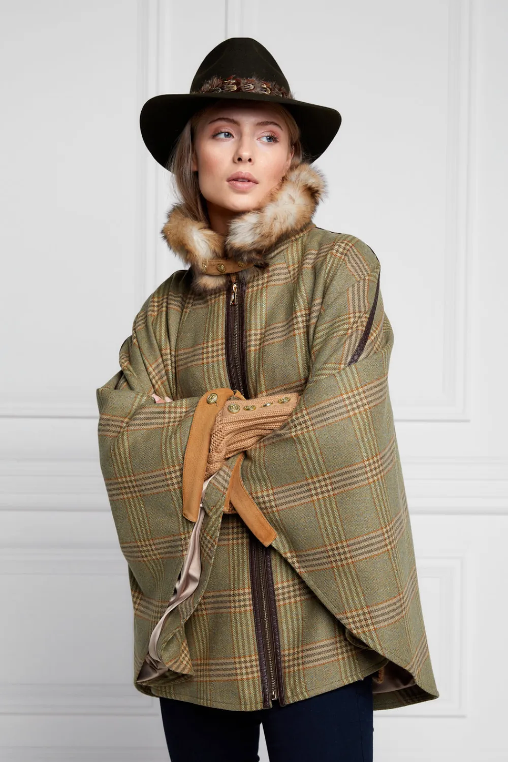 Women Holland Cooper Capes|Tailoring>Chiltern Cape