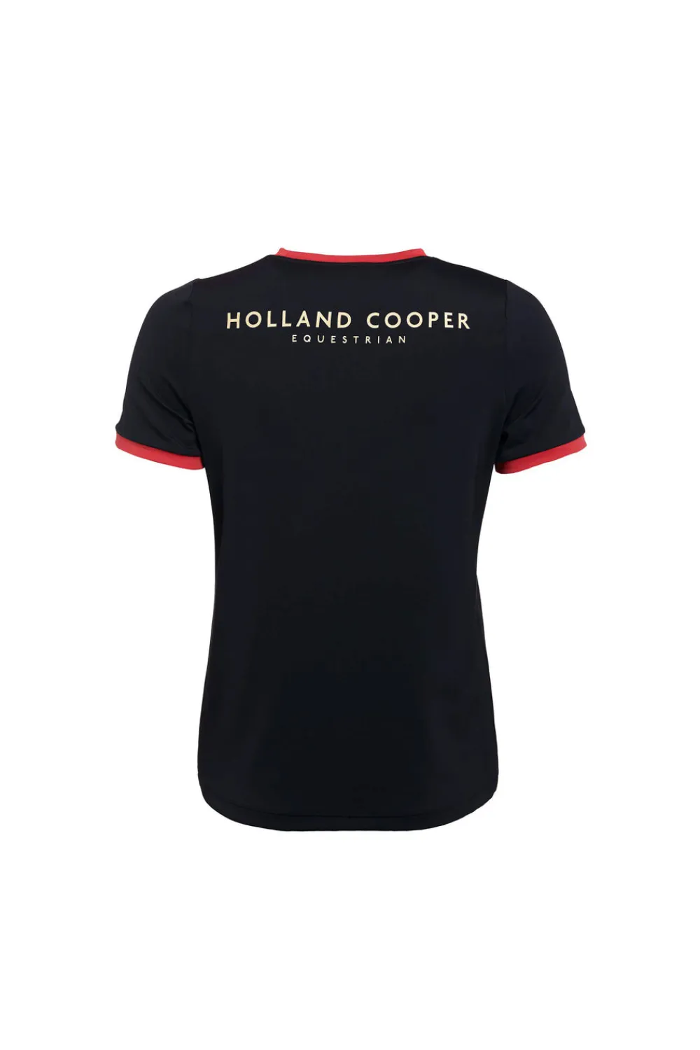 Holland Cooper Polo Shirts & Tees>Chiltern Ringer Tee