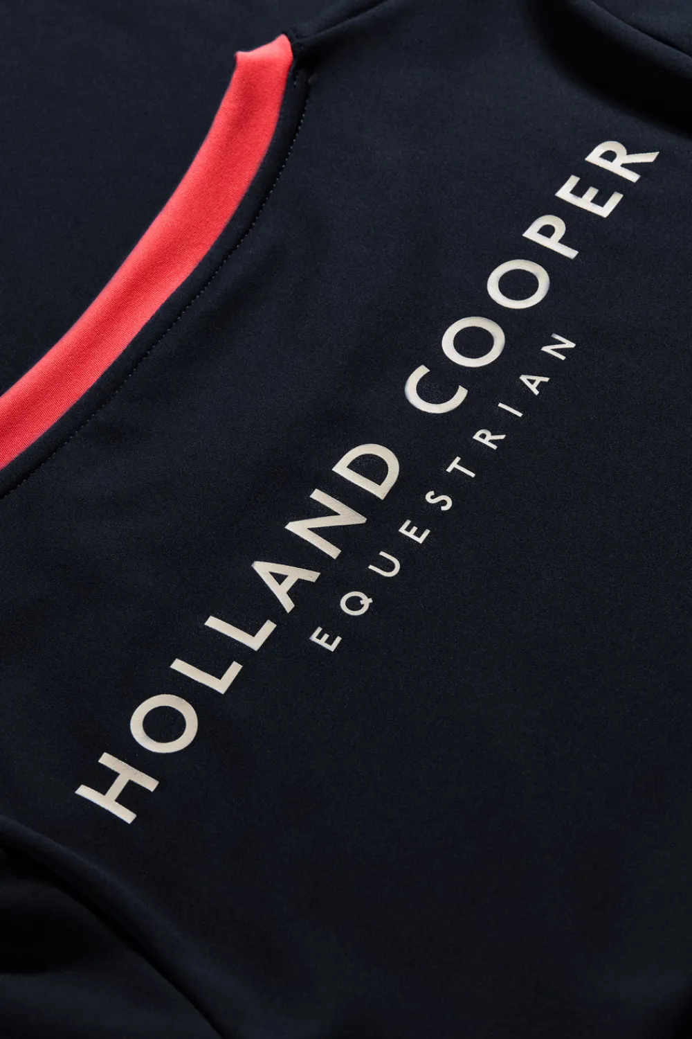 Holland Cooper Polo Shirts & Tees>Chiltern Ringer Tee