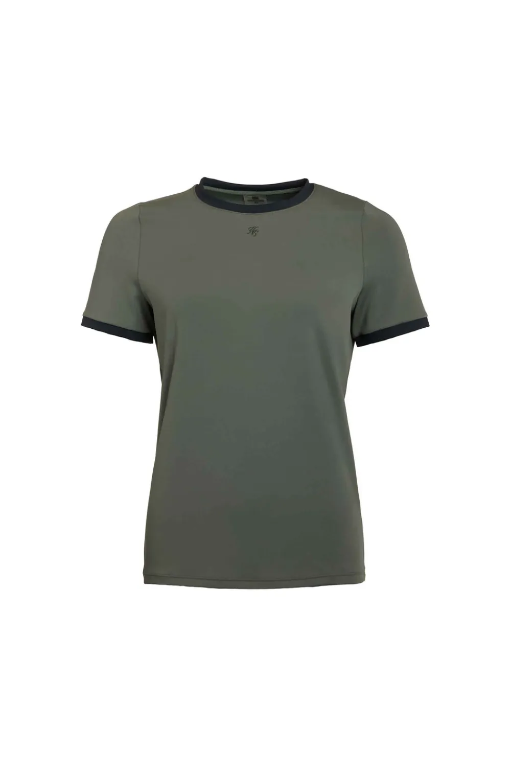 Holland Cooper Polo Shirts & Tees>Chiltern Ringer Tee