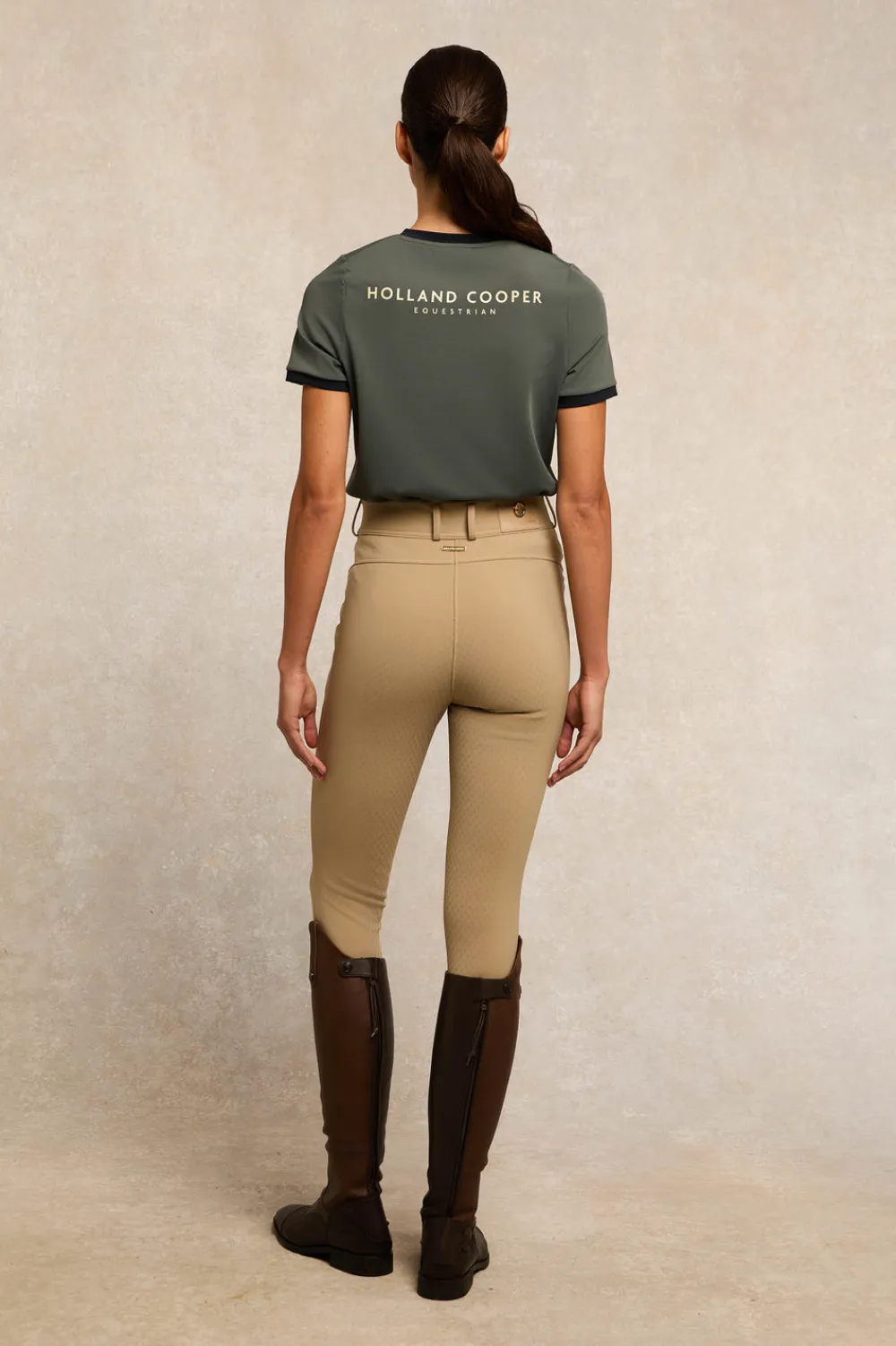 Holland Cooper Polo Shirts & Tees>Chiltern Ringer Tee