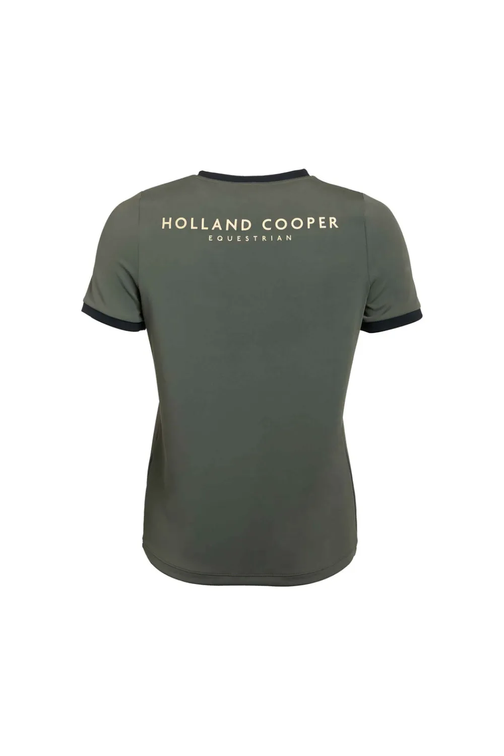 Holland Cooper Polo Shirts & Tees>Chiltern Ringer Tee
