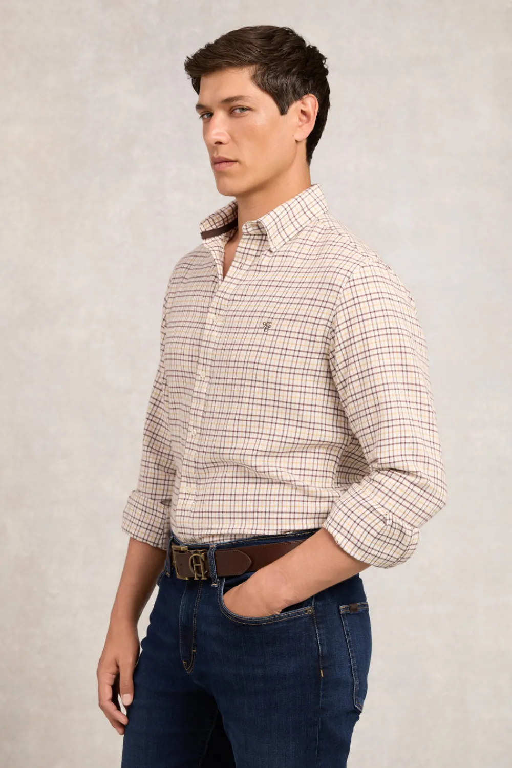 Holland Cooper Shirts>Classic Button Down Shirt