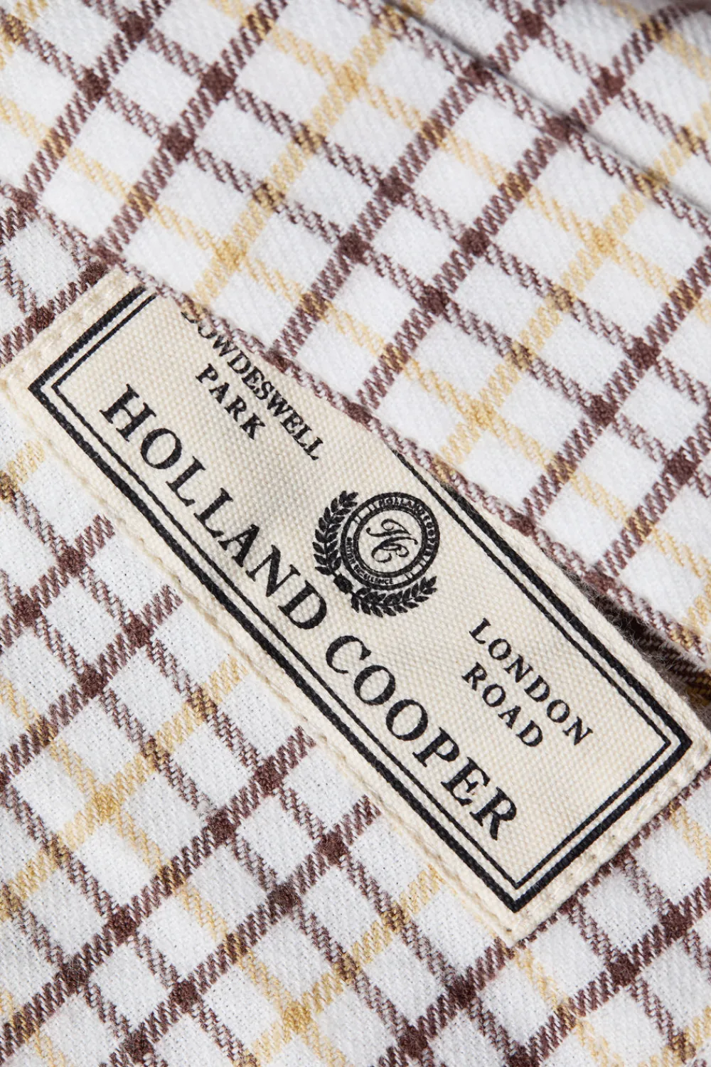 Holland Cooper Shirts>Classic Button Down Shirt