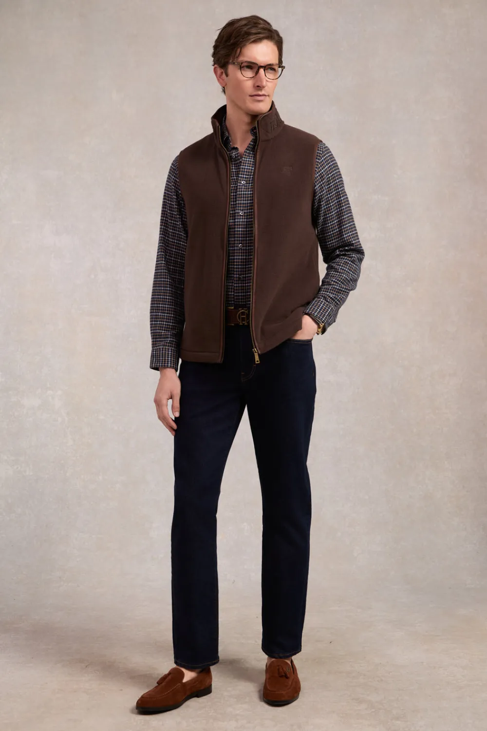 Holland Cooper Shirts>Classic Button Down Shirt