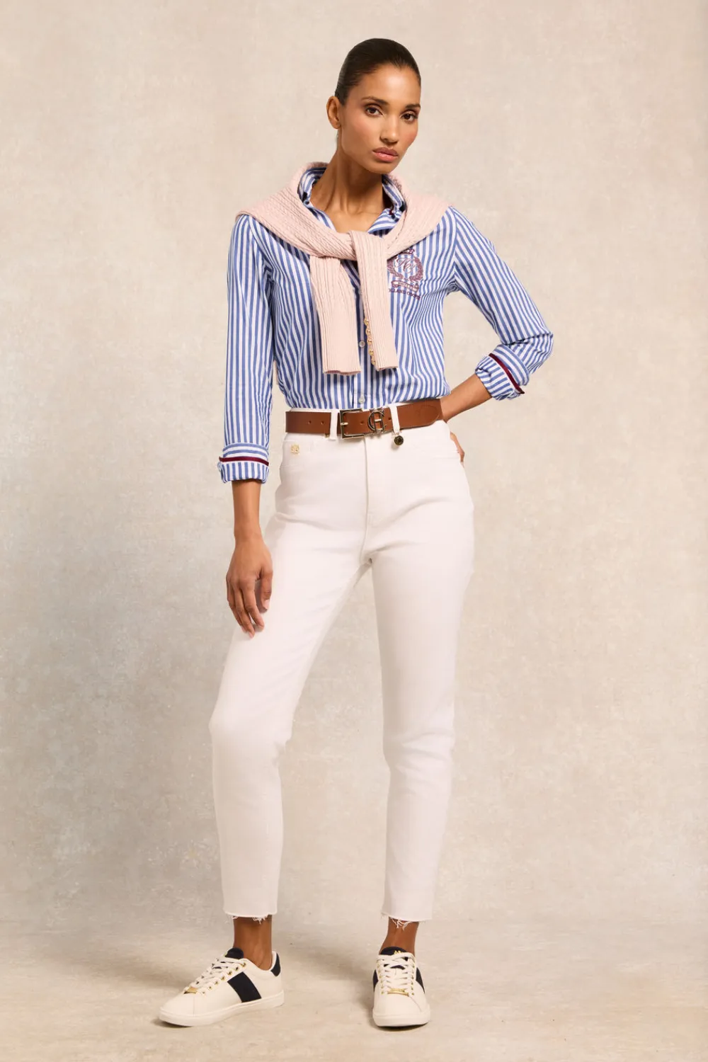 Women Holland Cooper Shirts & Blouses>Classic Button Down Shirt