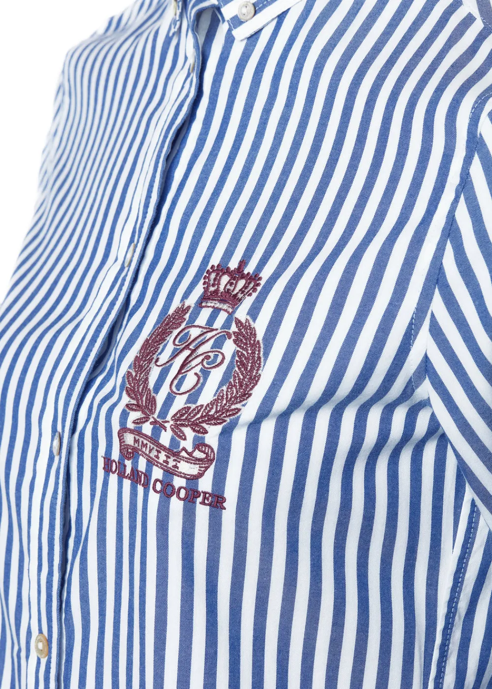 Women Holland Cooper Shirts & Blouses>Classic Button Down Shirt