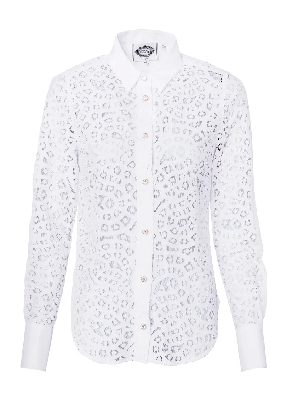 Women Holland Cooper Shirts & Blouses>Classic Lace Shirt