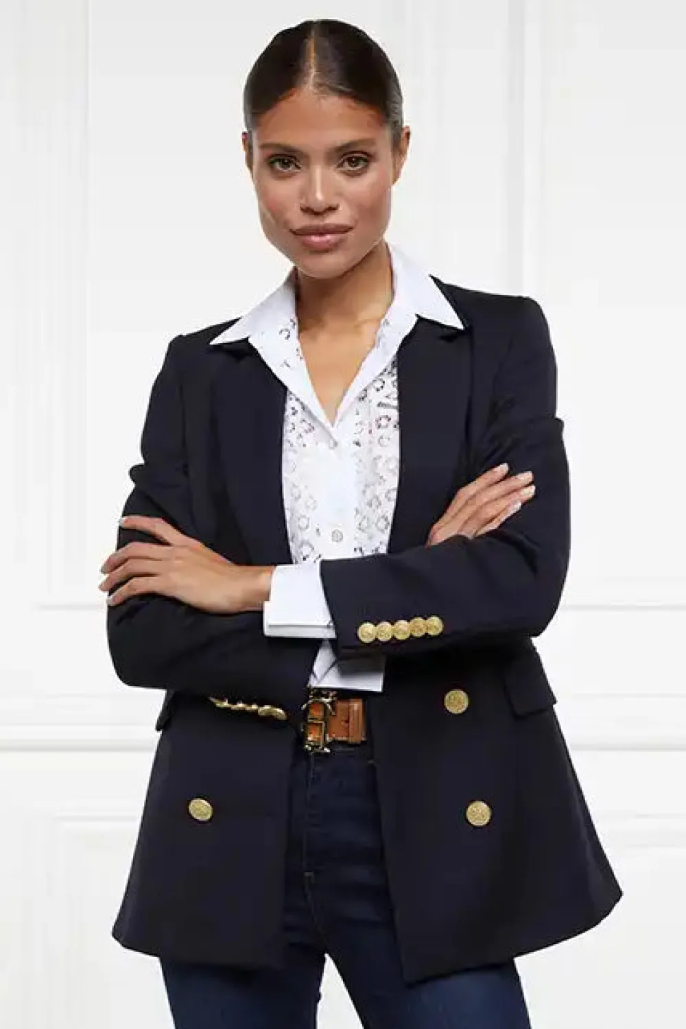 Women Holland Cooper Shirts & Blouses>Classic Lace Shirt