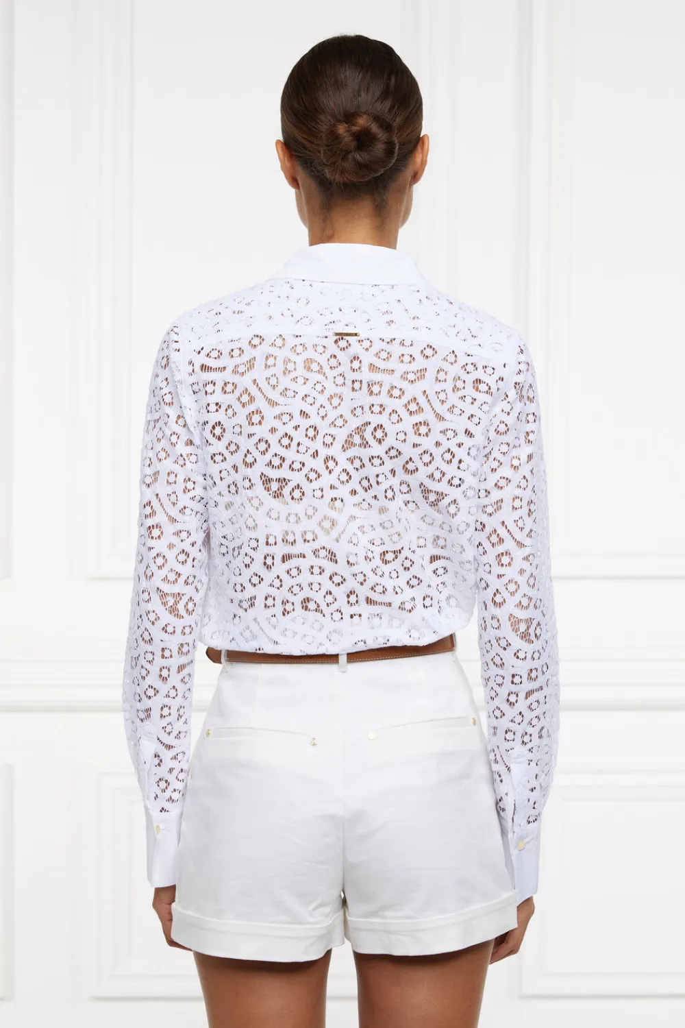 Women Holland Cooper Shirts & Blouses>Classic Lace Shirt