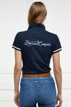 Women Holland Cooper Polo Shirts & Tees|Polo Shirts>Classic Polo Shirt