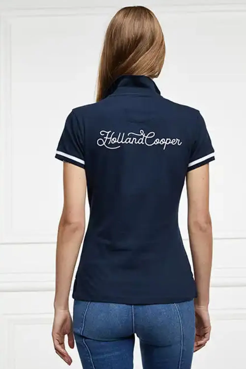 Women Holland Cooper Polo Shirts & Tees|Polo Shirts>Classic Polo Shirt