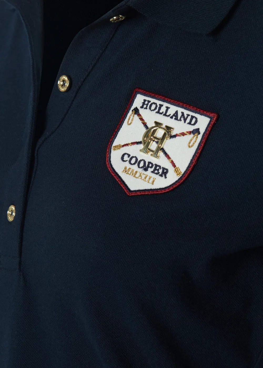 Women Holland Cooper Polo Shirts & Tees|Polo Shirts>Classic Polo Shirt