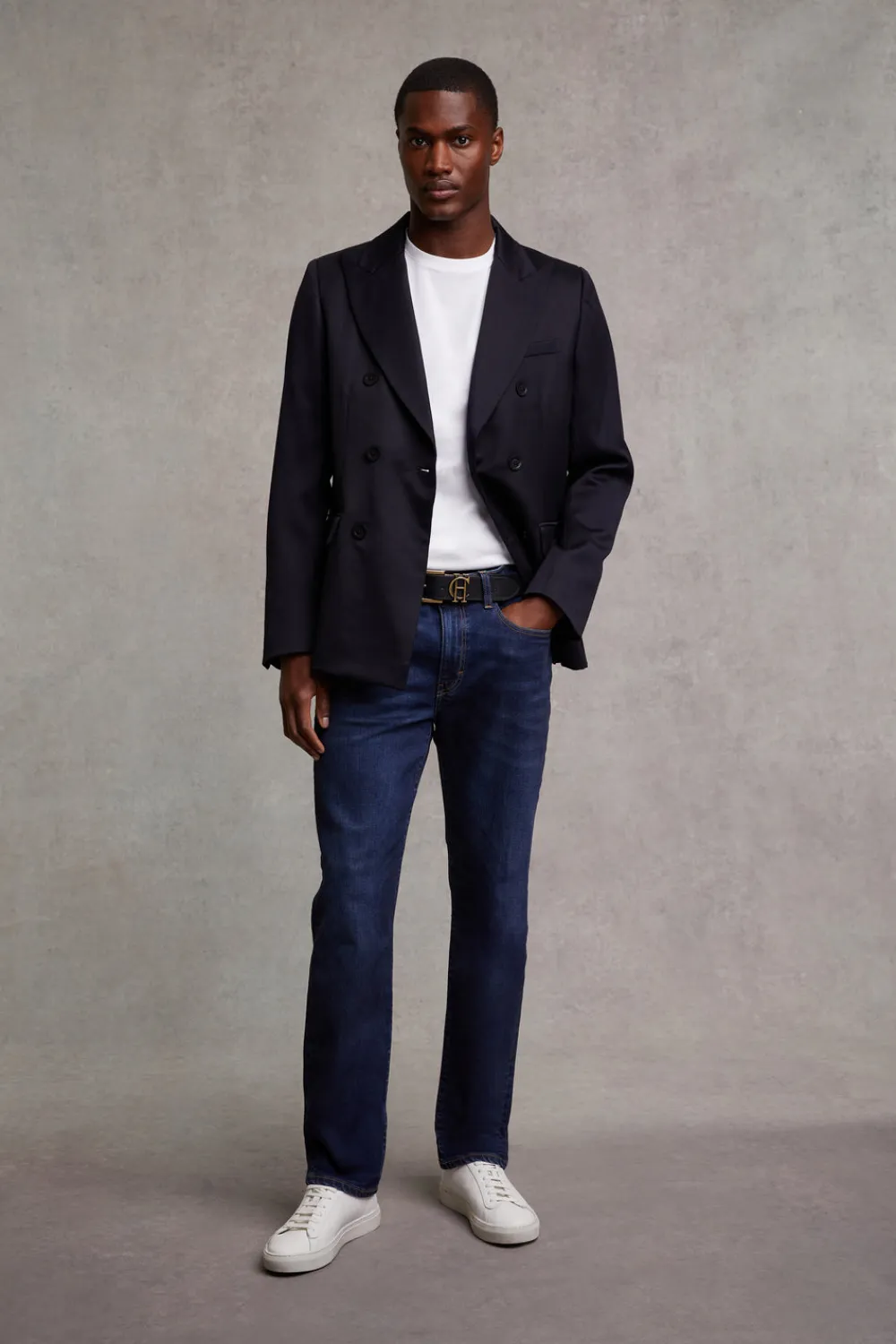 Holland Cooper Jeans>Classic Straight Jean