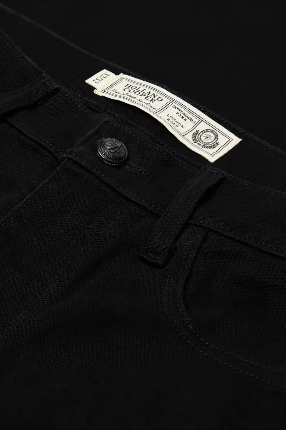 Holland Cooper Jeans>Classic Straight Jean