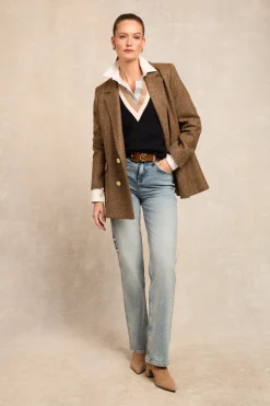 Women Holland Cooper Jeans>Classic Straight Jean