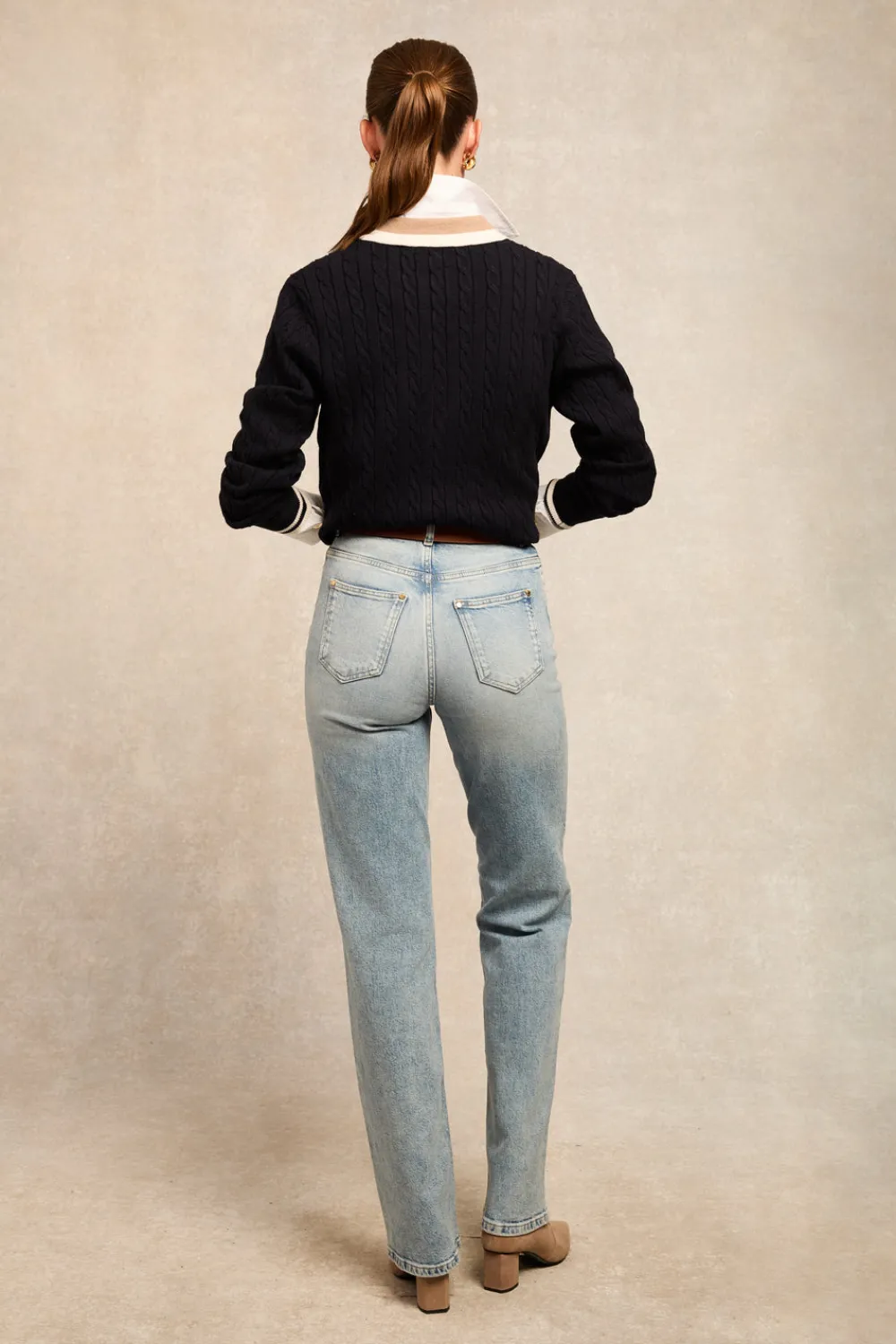 Women Holland Cooper Jeans>Classic Straight Jean