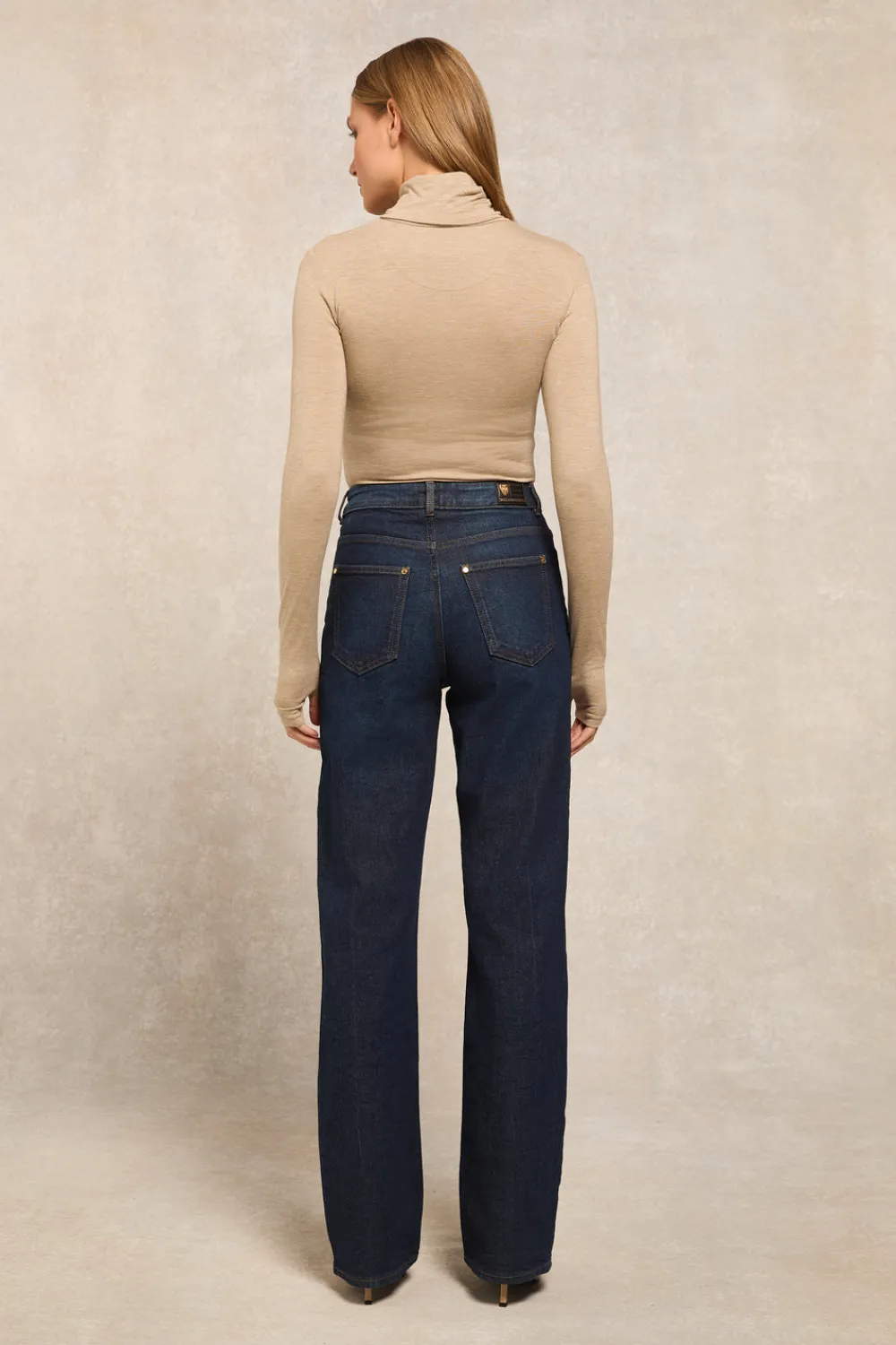 Women Holland Cooper Jeans>Classic Straight Jean