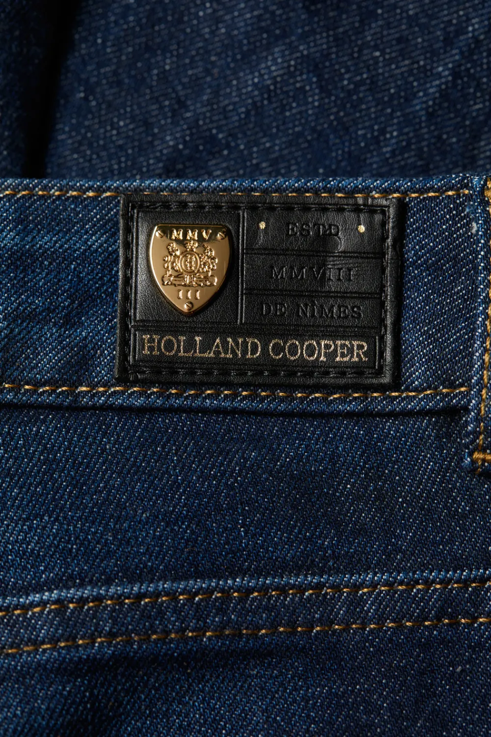 Women Holland Cooper Jeans>Classic Straight Jean