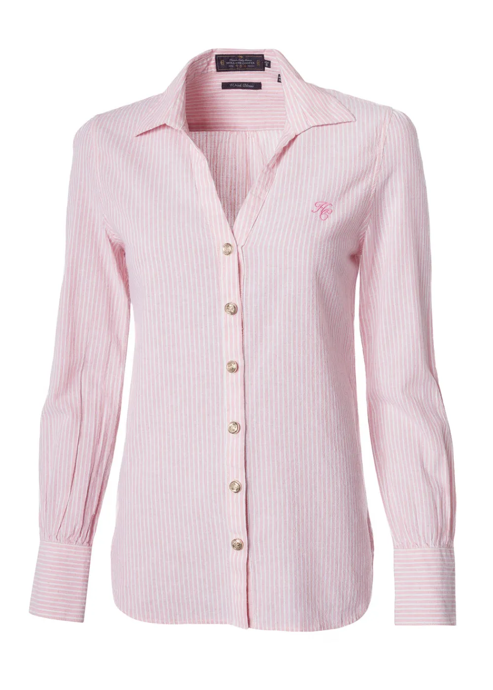 Women Holland Cooper Shirts & Blouses>Classic V-Neck Blouse