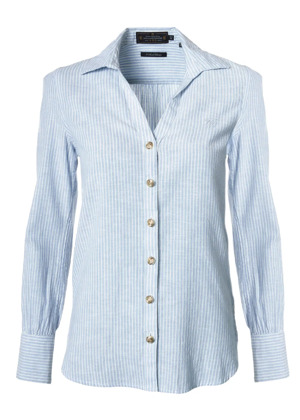 Women Holland Cooper Shirts & Blouses>Classic V-Neck Blouse