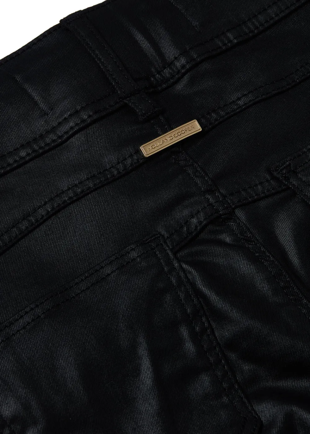 Women Holland Cooper Jeans>Coated Biker Jean
