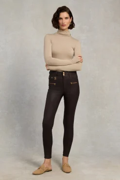 Women Holland Cooper Jeans>Coated Jodhpur Jean