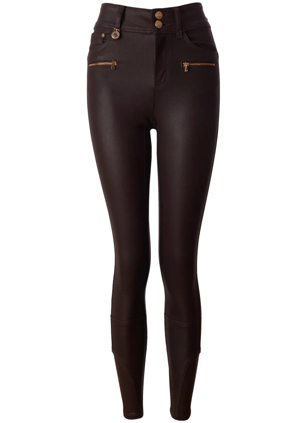 Women Holland Cooper Jeans>Coated Jodhpur Jean