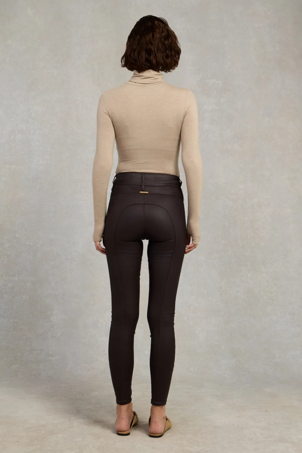 Women Holland Cooper Jeans>Coated Jodhpur Jean