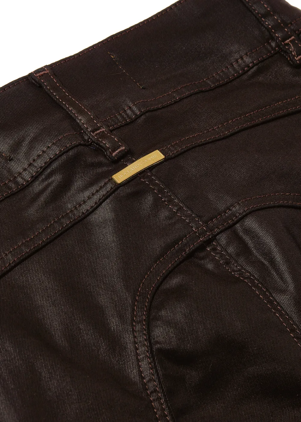 Women Holland Cooper Jeans>Coated Jodhpur Jean