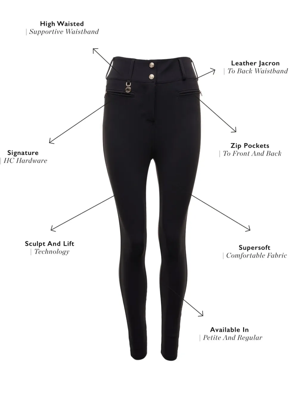 Women Holland Cooper Trousers|Jeans>Contour Trouser