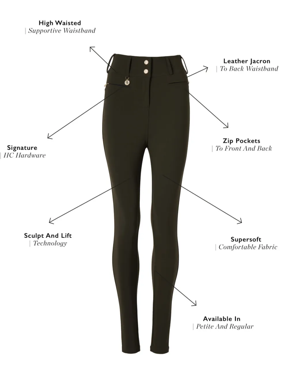Women Holland Cooper Trousers|Jeans>Contour Trouser