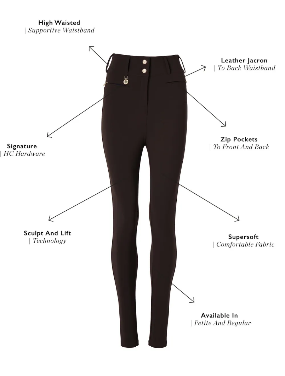 Women Holland Cooper Trousers|Jeans>Contour Trouser